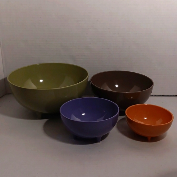 Zak! Designs Footed Melanie Bowls - Picture 1 of 9